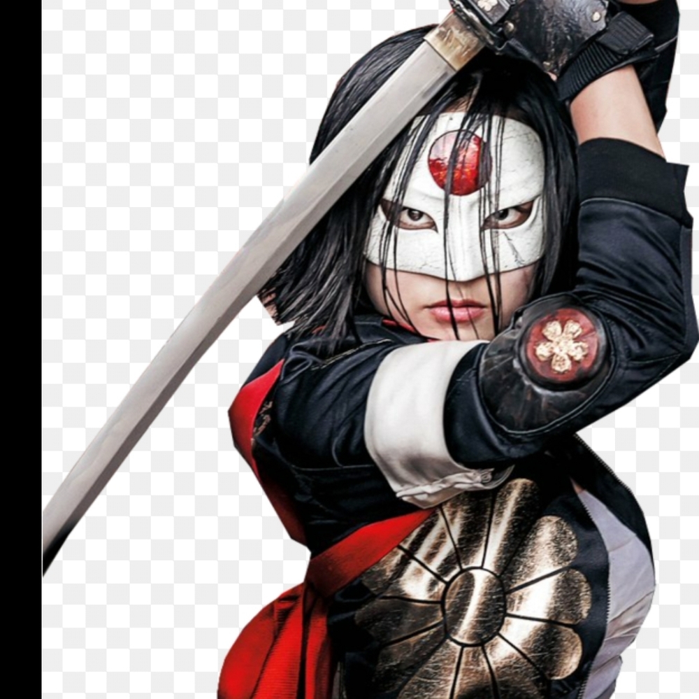 Suicide Squad DC Katana jacket